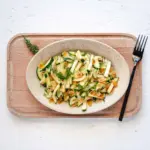 5-Minuten-Mandel-Zucchini mit Zitrone-16
