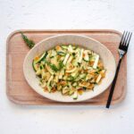 5-Minuten-Mandel-Zucchini mit Zitrone-16