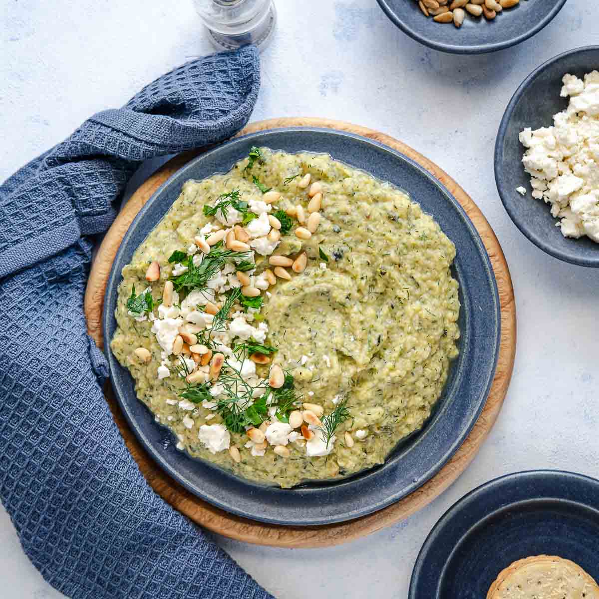 Zucchini Baba Ganoush - Schnelle &amp; einfache Rezepte