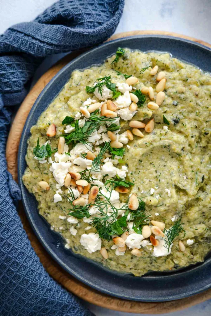 Zucchini Baba Ganoush