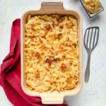 Älplermagronen (Käse-Nudelauflauf)