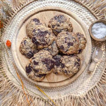 Haferflocken-Schoko-Cookie