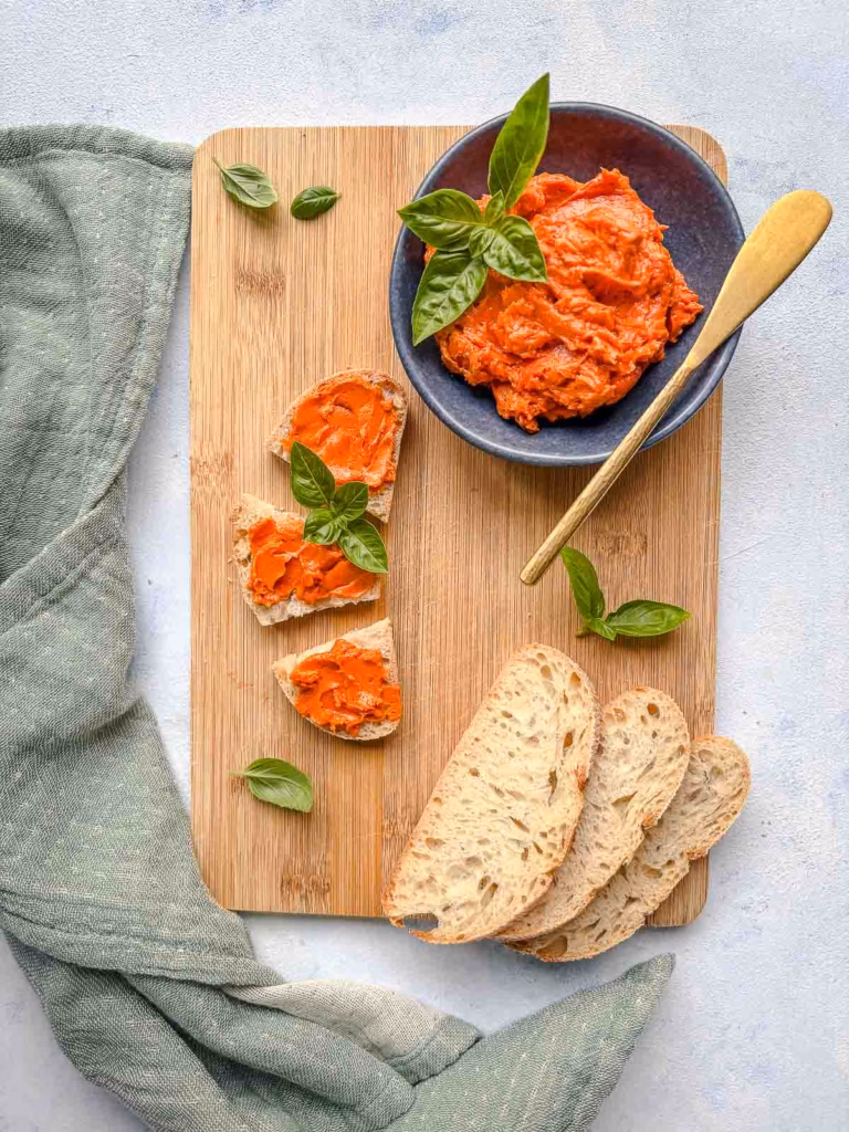 5-Minuten Tomatenbutter 