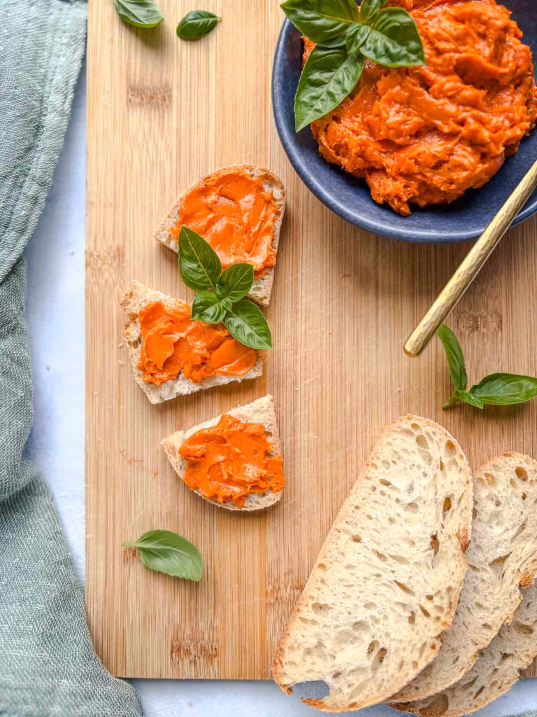 5-Minuten Tomatenbutter-