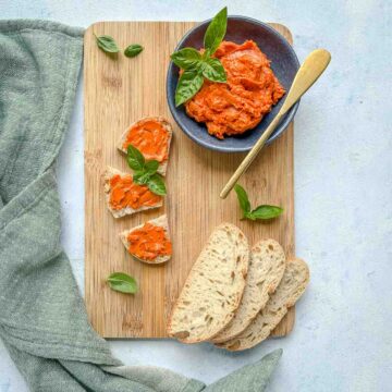5-Minuten Tomatenbutter