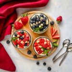 Schnelles Beeren-Quark-Dessert Beeren-Quark-Schichtdessert-12