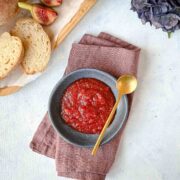 Apfel-Feigen-Marmelade mit Tonka