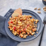 Gesunder Apfel-Crumble aus der Pfanne Gesunder Apfel-Crumble aus der Pfanne-15