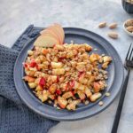 Gesunder Apfel-Crumble aus der Pfanne-15