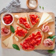 Spanisches-Tomaten-Knoblauchbrot