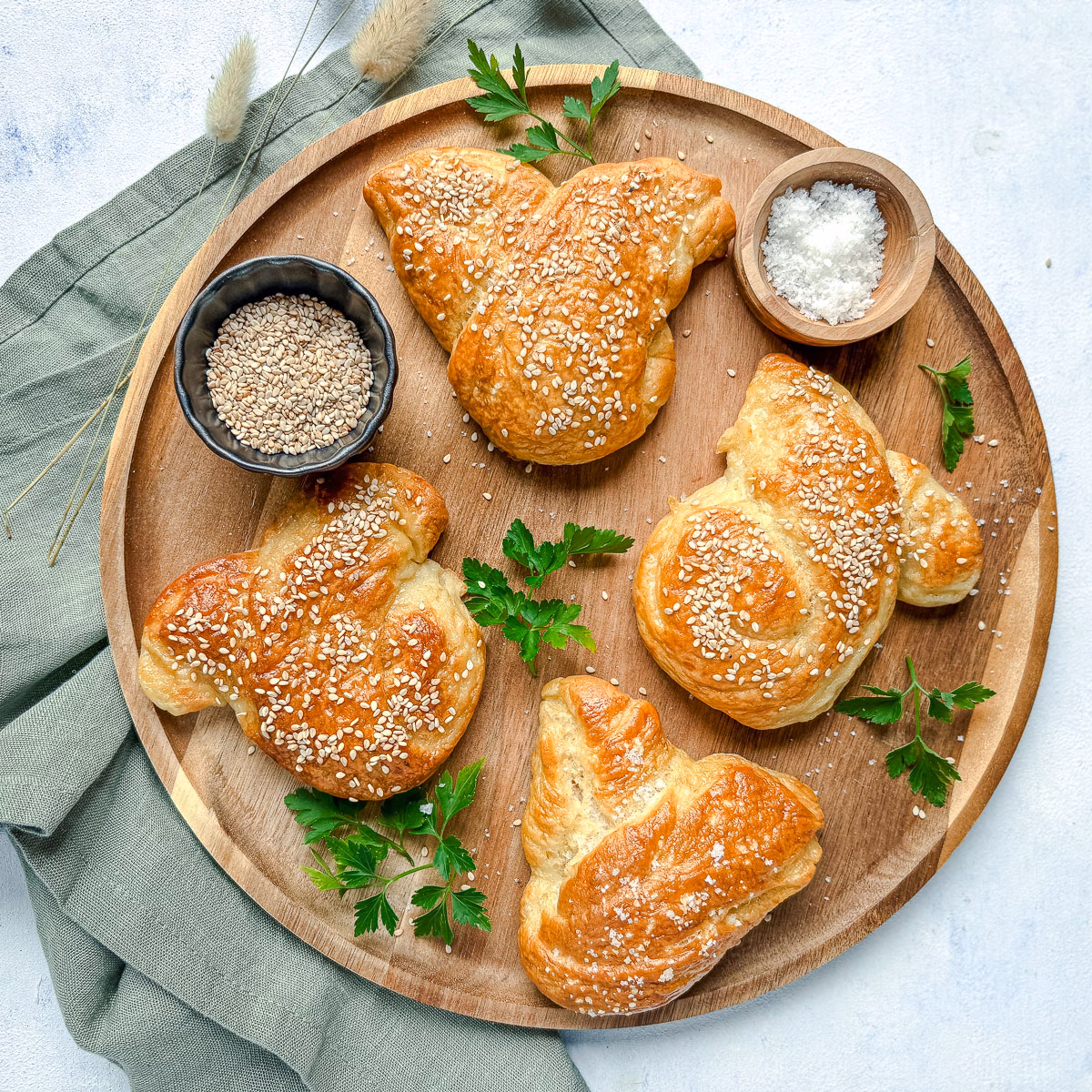 Weiche-Bretzel-Hasenbroetchen